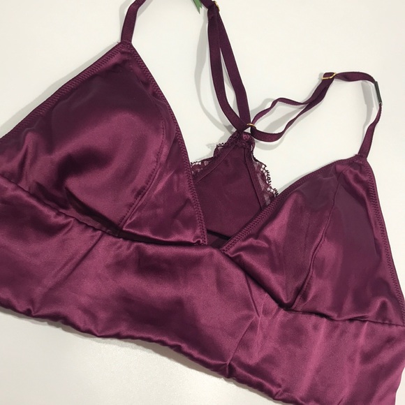 Victoria’s Secret Satin Purple Bralette - Picture 15 of 17